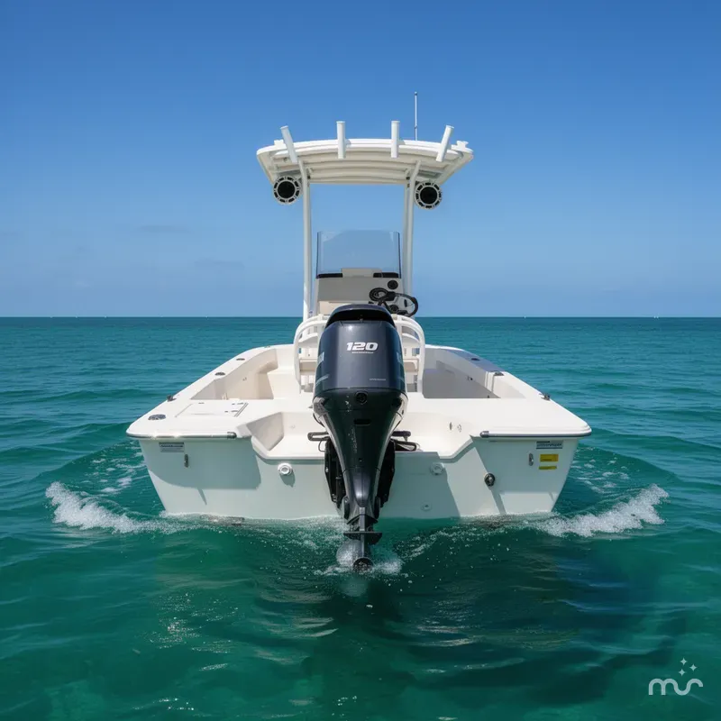 Slide: The Image of Key Largo 206 bay 2018 - 3