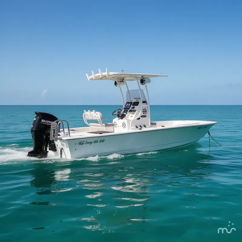 Slide: The Image of Key Largo 206 bay 2018 - 4