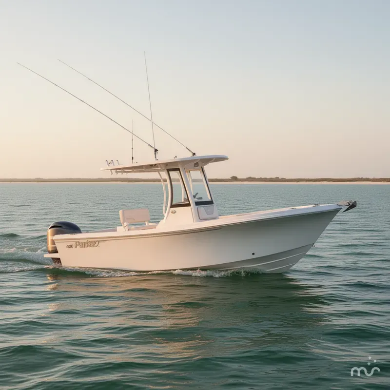 Slide: The Image of Parker 2400 Center Console 2024 - 0