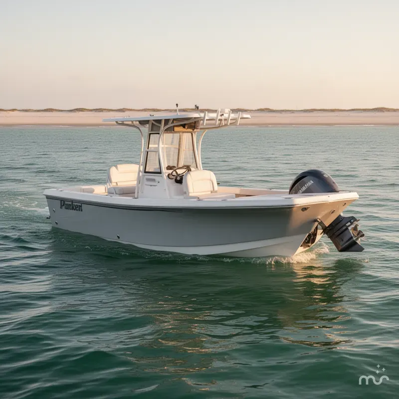 Slide: The Image of Parker 2400 Center Console 2024 - 1