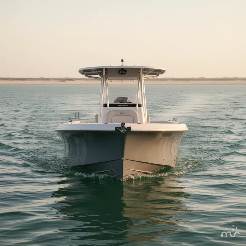 Slide: The Image of Parker 2400 Center Console 2024 - 2