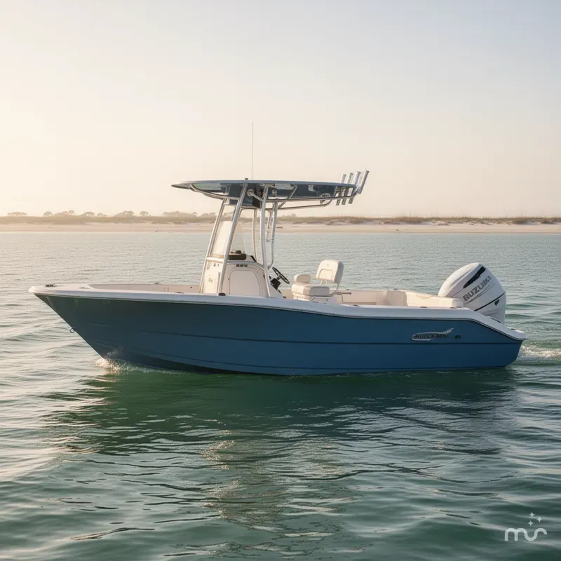 Slide: The Image of Bulls Bay 230 Center Console 2024 - 1