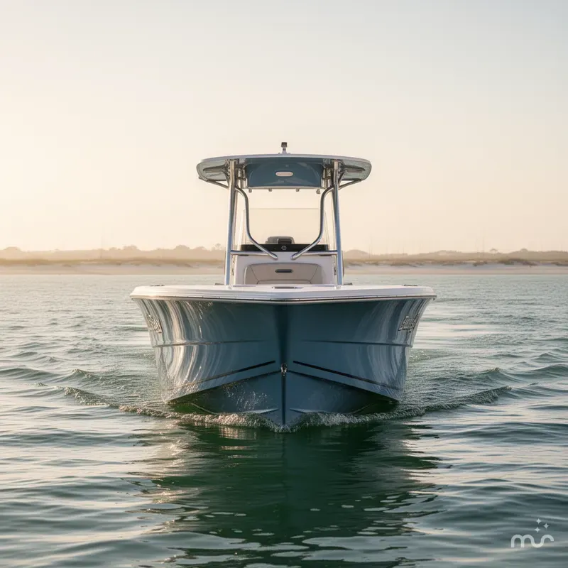 Slide: The Image of Bulls Bay 230 Center Console 2024 - 2