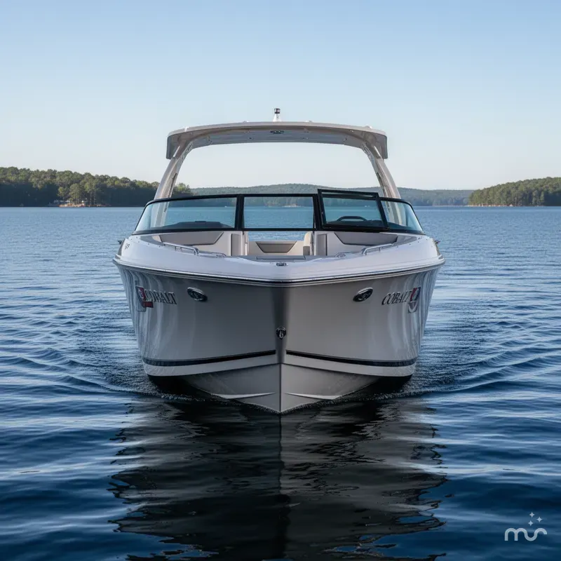 Slide: The Image of Cobalt R33 with Twin 350HP Volvo V8s 2024 - 1