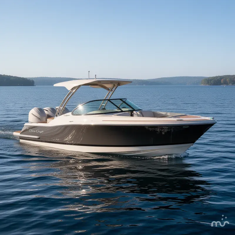 Slide: The Image of Chris-Craft Calypso 28 with Twin 300HP Mercs 2023 - 0