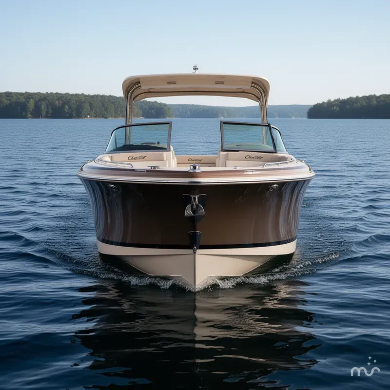 Slide: The Image of Chris-Craft Calypso 28 with Twin 300HP Mercs 2023 - 1