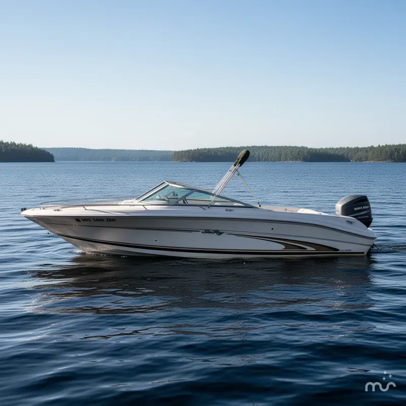 Slide: The Image of Sea Ray 230 Bow Rider 1999 - 1