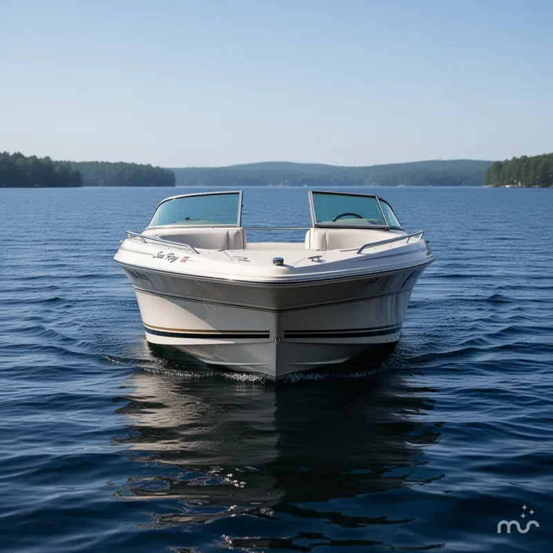 Slide: The Image of Sea Ray 230 Bow Rider 1999 - 3