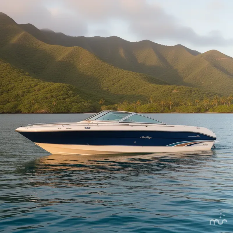 Slide: The Image of Sea Ray 210 Bow Rider 1996 - 2