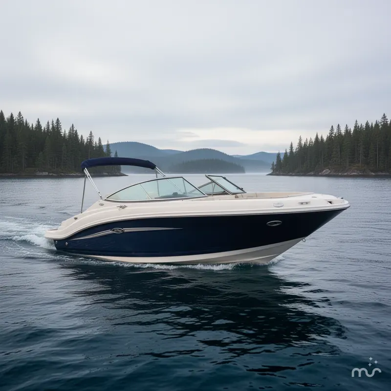 Slide: The Image of Sea Ray 230 Select 2007 - 1