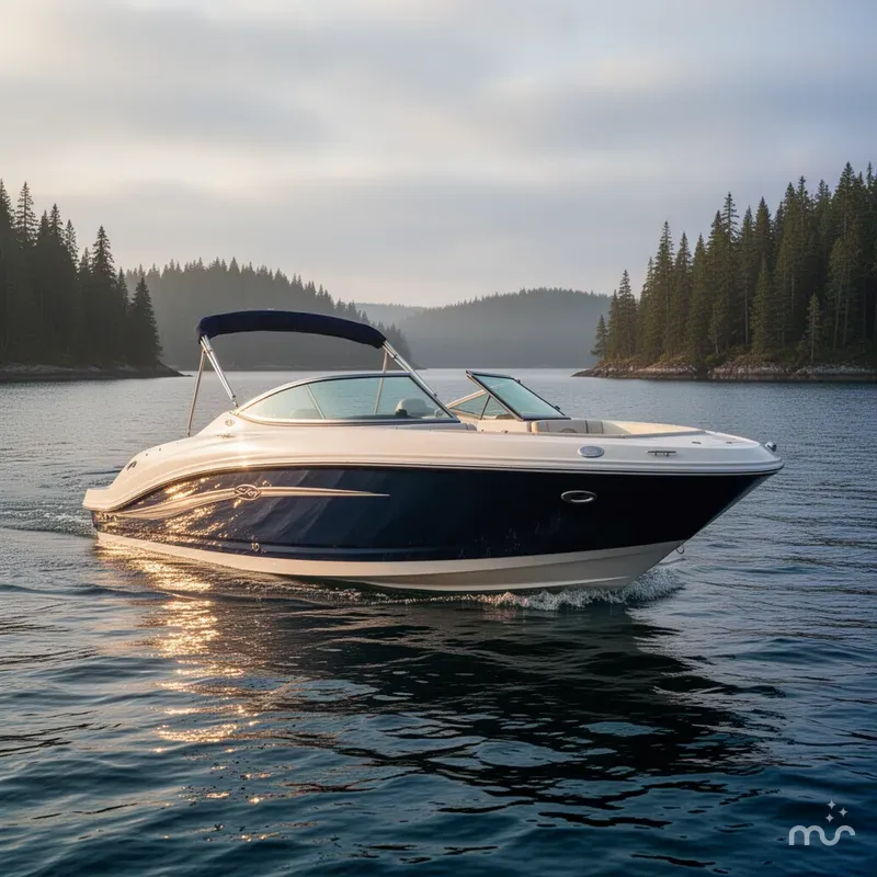 Slide: The Image of Sea Ray 230 Select 2007 - 2