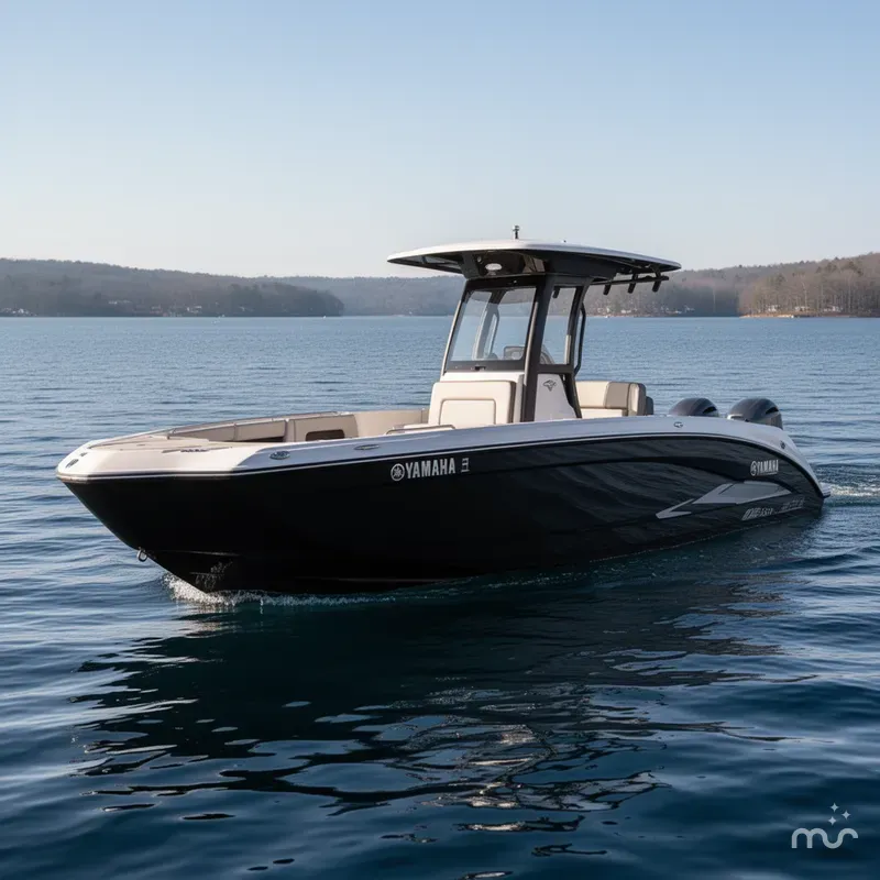 Slide: The Image of Yamaha 255 FSH Sport E 2023 - 0