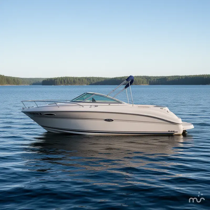 Slide: The Image of Sea Ray 225 Weekender 2002 - 1