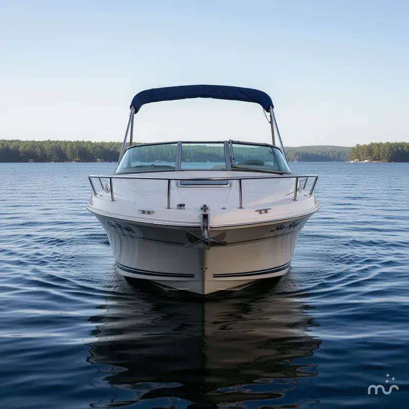 Slide: The Image of Sea Ray 225 Weekender 2002 - 3