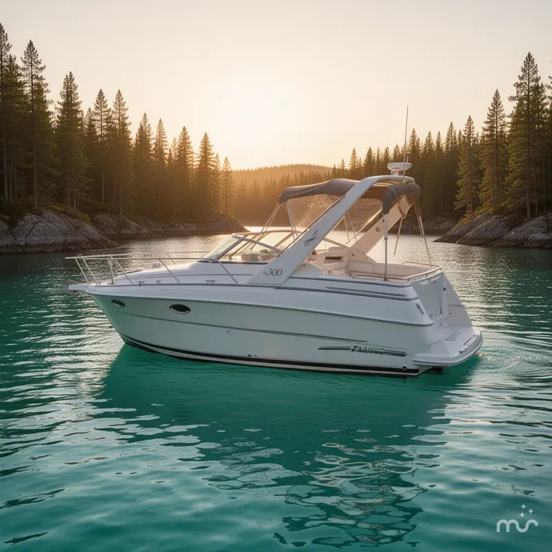 Slide: The Image of Larson Cabrio 300 1994 - 2