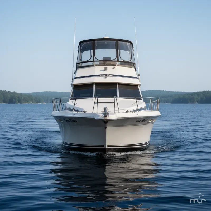 Slide: The Image of Sea Ray 300 Sedan Bridge 1989 - 2