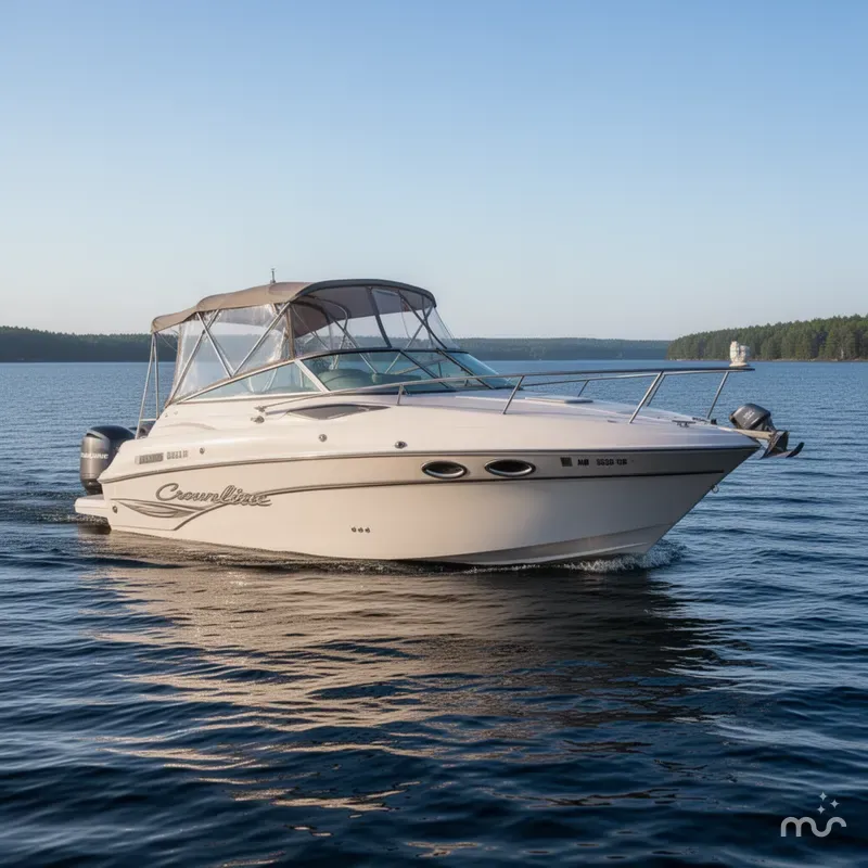 The Image of Crownline Boats 242 CR 2000 - 0