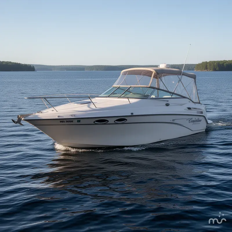 Slide: The Image of Crownline Boats 242 CR 2000 - 2