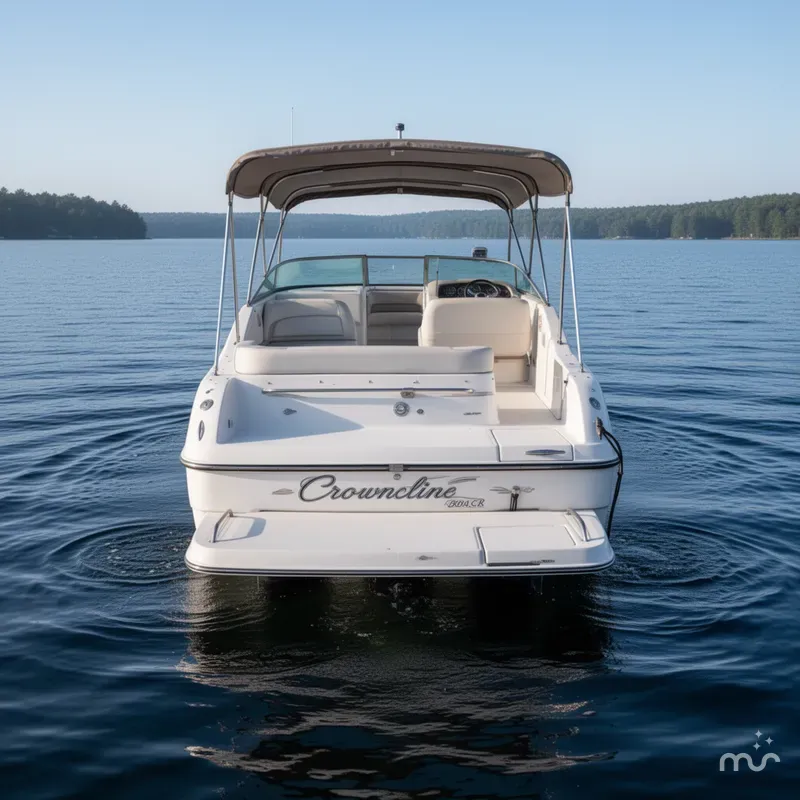 Slide: The Image of Crownline Boats 242 CR 2000 - 3