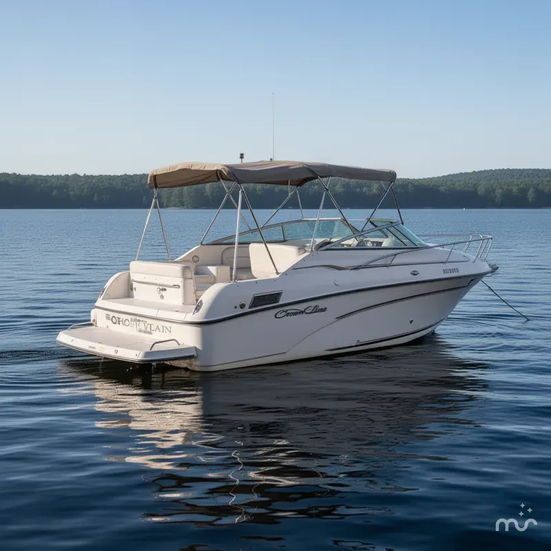 Slide: The Image of Crownline Boats 242 CR 2000 - 4