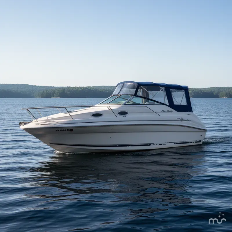 Slide: The Image of Sea Ray 240 Sundancer 1996 - 1