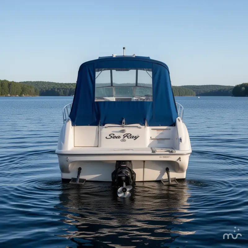 Slide: The Image of Sea Ray 240 Sundancer 1996 - 2