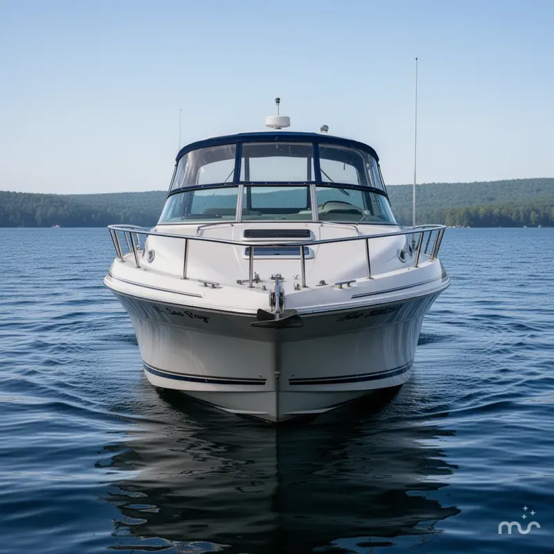Slide: The Image of Sea Ray 240 Sundancer 1996 - 3