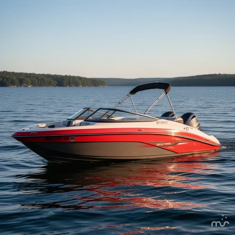 Slide: The Image of Yamaha SX 195 2021 - 2