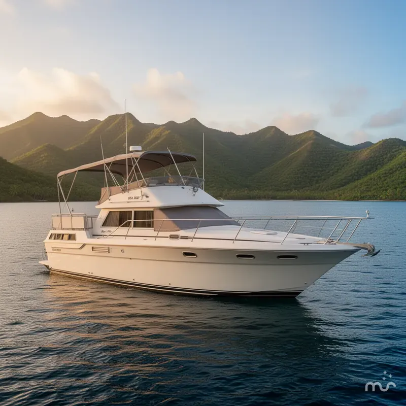 The Image of Sea Ray 360 Aft Cabin 1983 - 0