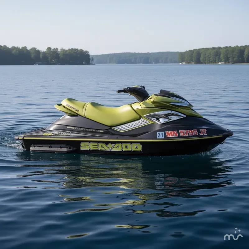 Slide: The Image of Sea-Doo RXP™ 2004 - 0