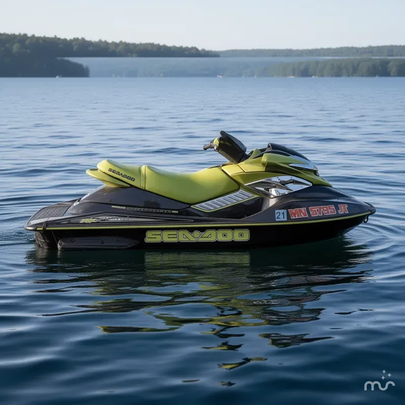 Slide: The Image of Sea-Doo RXP™ 2004 - 2
