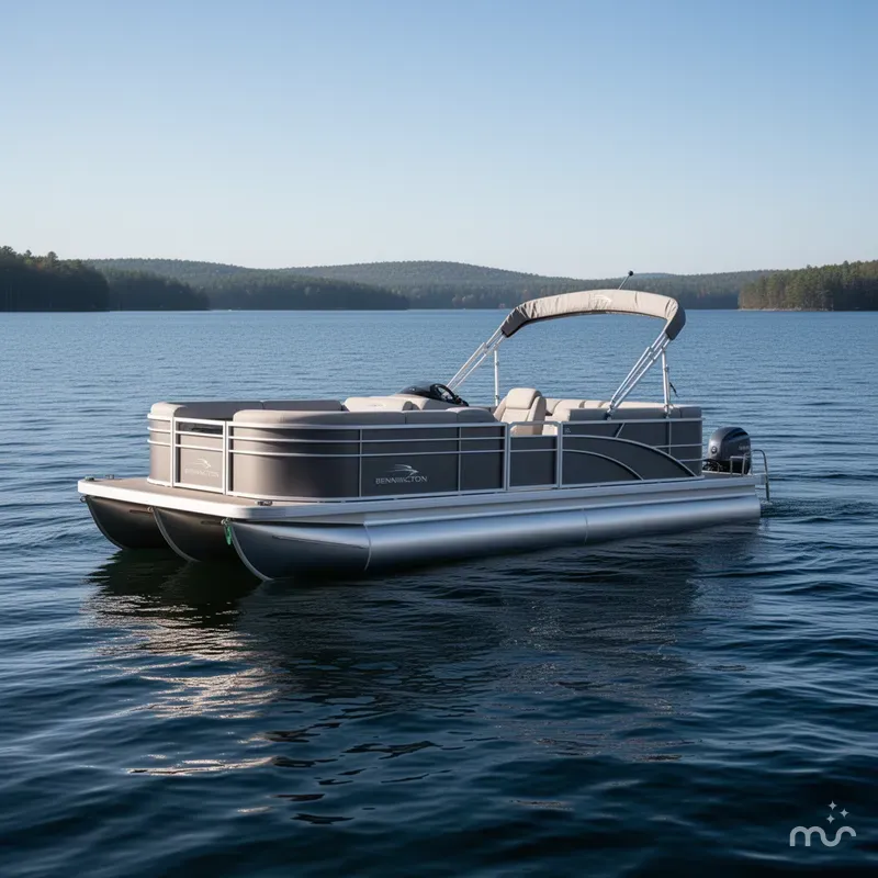 Slide: The Image of Bennington 20 SL - L Bench - Pontoon 2024 - 0