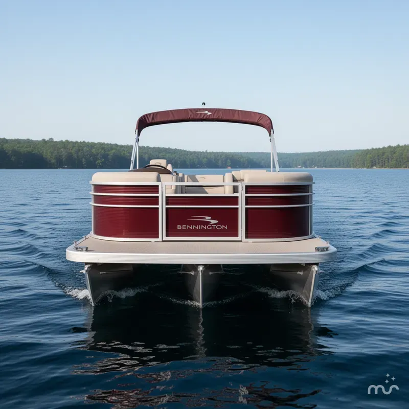 Slide: The Image of Bennington 20 SL - L Bench - Pontoon 2024 - 1