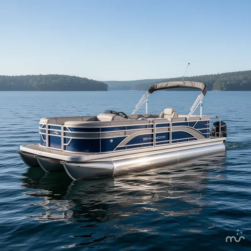 Slide: The Image of Bennington SV Fishing 20 SVF Pontoon 2024 - 0