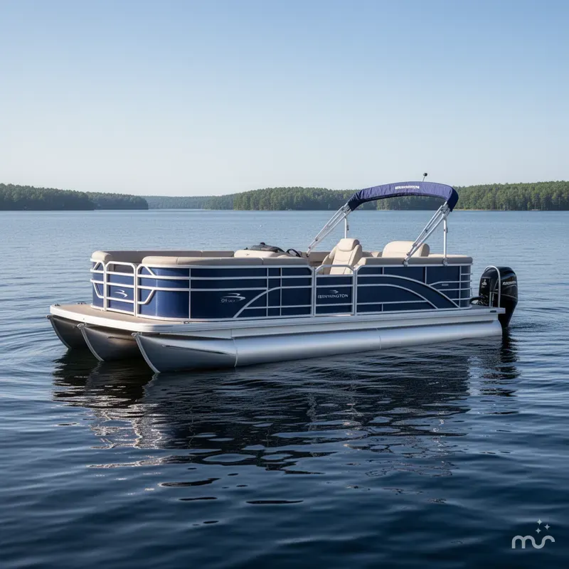 Slide: The Image of Bennington SV Fishing 20 SVF Pontoon 2024 - 1