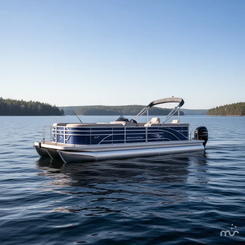 Slide: The Image of Bennington SV Fishing 20 SVF Pontoon 2024 - 2