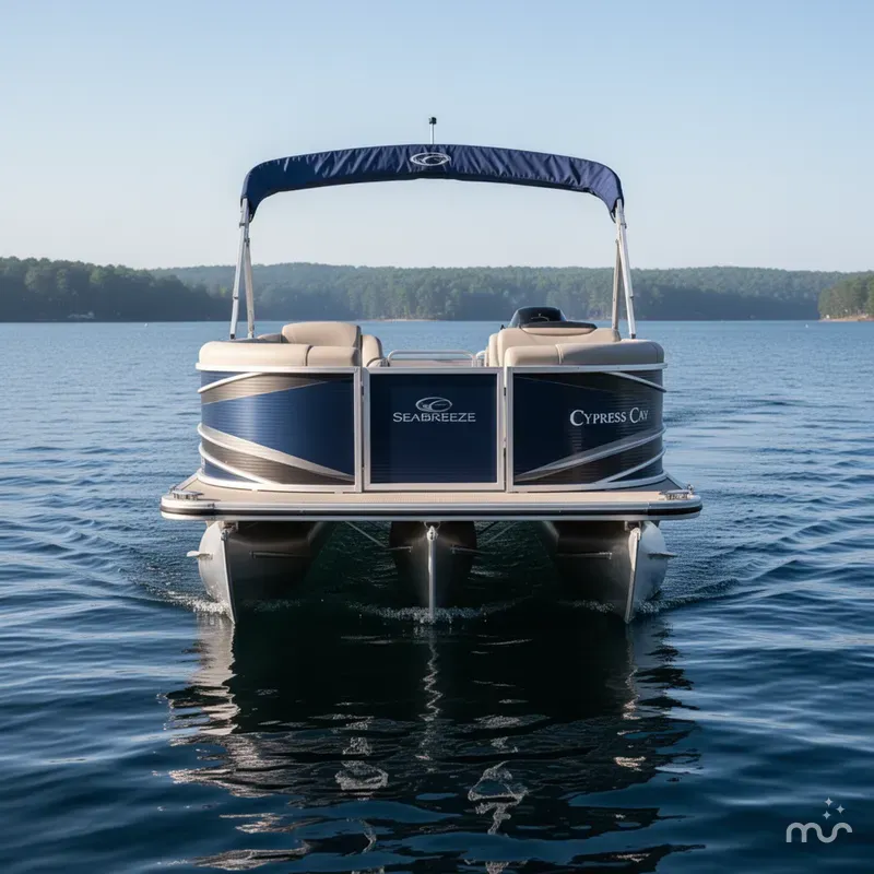 Slide: The Image of Cypress Cay Pontoons SEABREEZE 210 2014 - 3