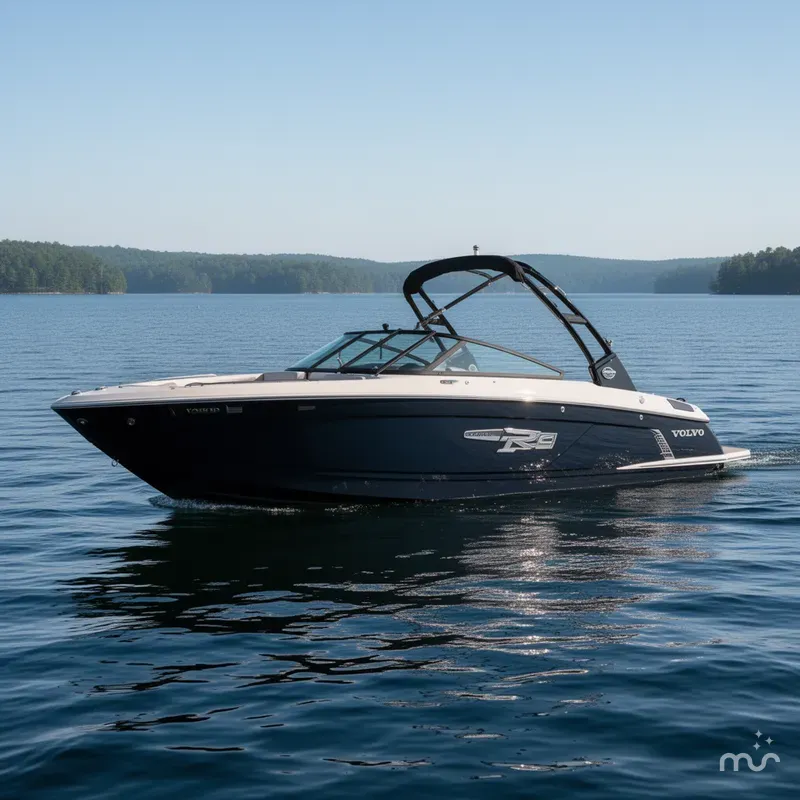 Slide: The Image of Cobalt R4 Surf with 300HP Volvo V8 2024 - 0