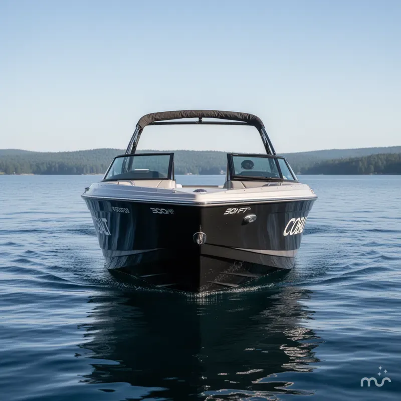 Slide: The Image of Cobalt R4 Surf with 300HP Volvo V8 2024 - 1