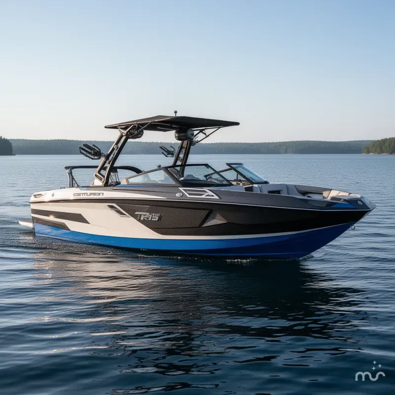 Slide: The Image of Centurion Ri245 with 450HP & Custom Trailer 2023 - 0