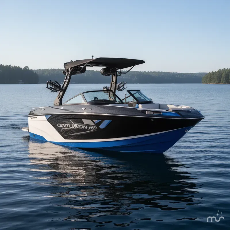 Slide: The Image of Centurion Ri245 with 450HP & Custom Trailer 2023 - 1