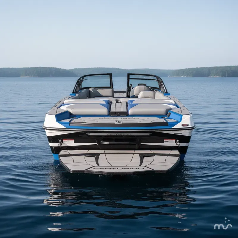 Slide: The Image of Centurion Ri245 with 450HP & Custom Trailer 2023 - 2