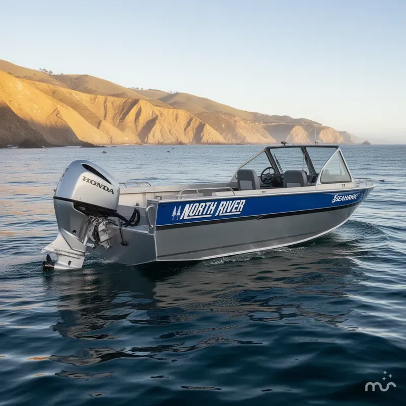 Slide: The Image of North River 21 Seahawk 2024 - 1