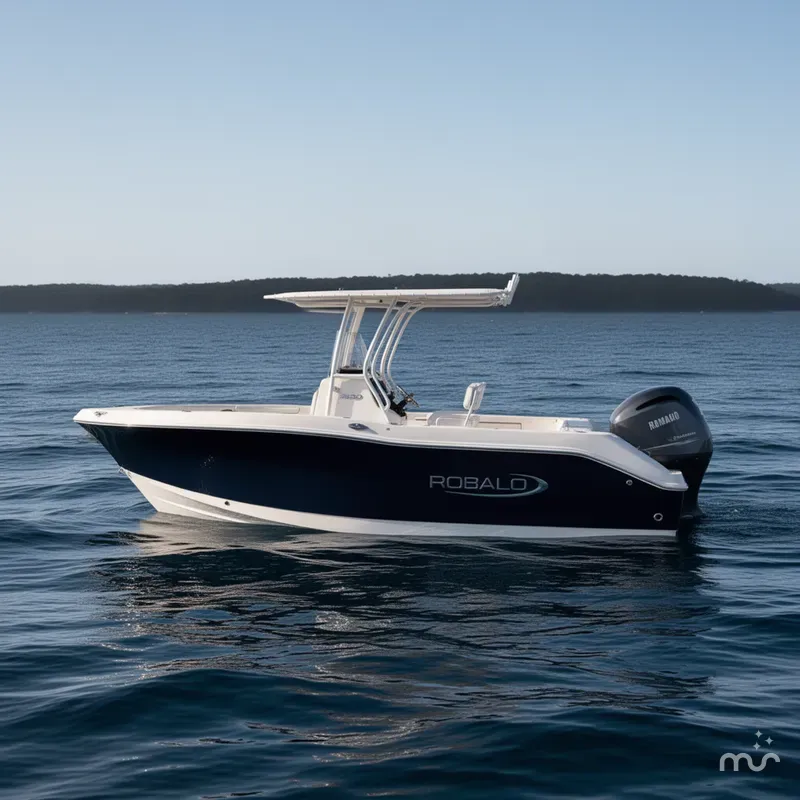 Slide: The Image of Robalo R200 Center Console 2024 - 1