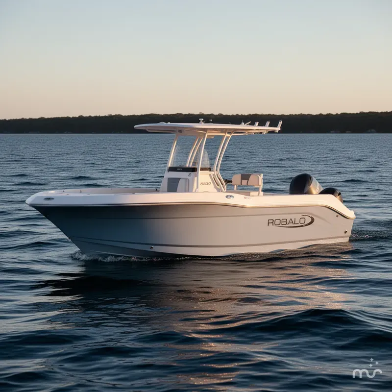 Slide: The Image of Robalo R200 Center Console 2024 - 2