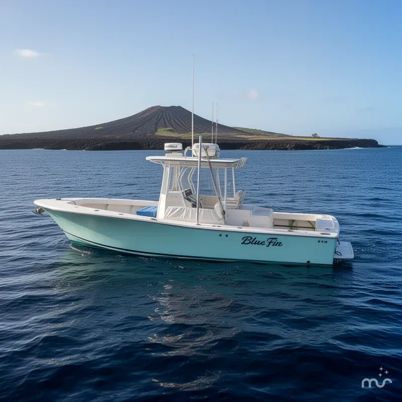 The Image of Blue Fin 270 Islander 2008 - 0