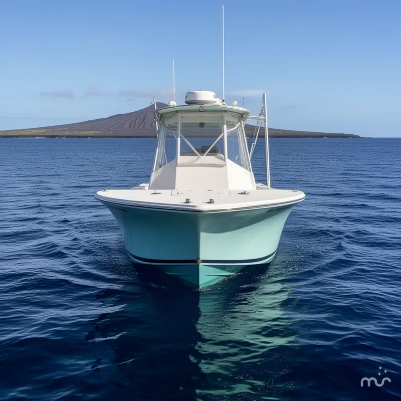 Slide: The Image of Blue Fin 270 Islander 2008 - 1