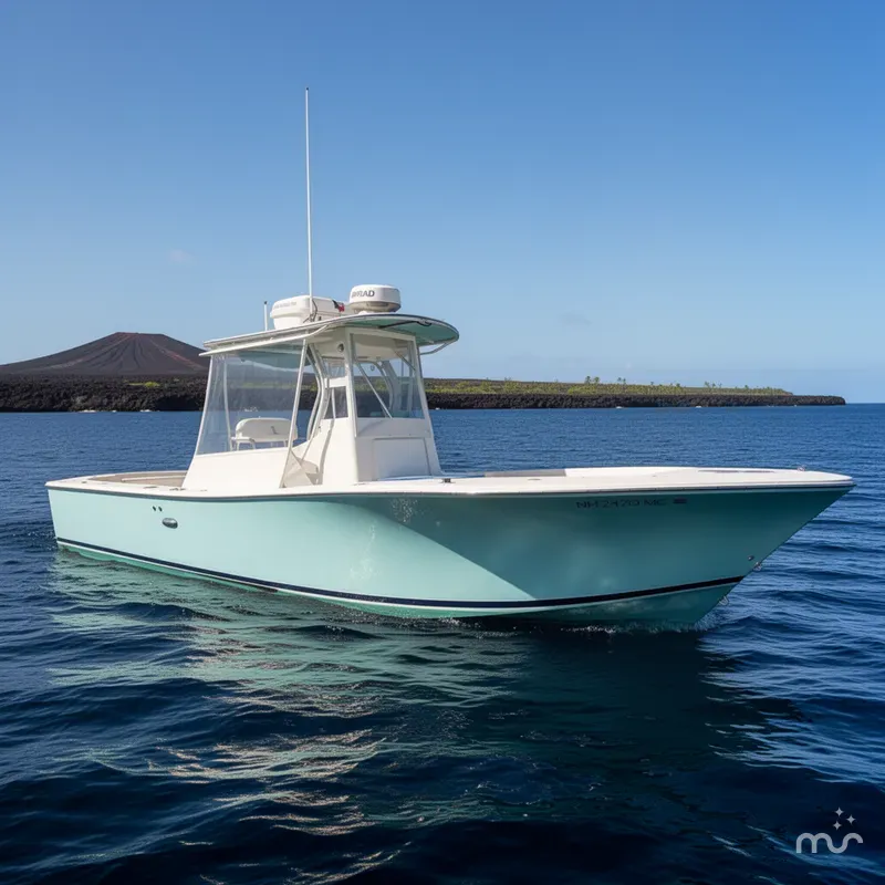 Slide: The Image of Blue Fin 270 Islander 2008 - 2