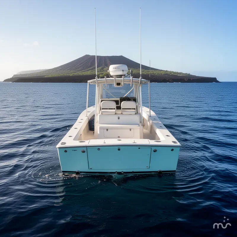 Slide: The Image of Blue Fin 270 Islander 2008 - 3