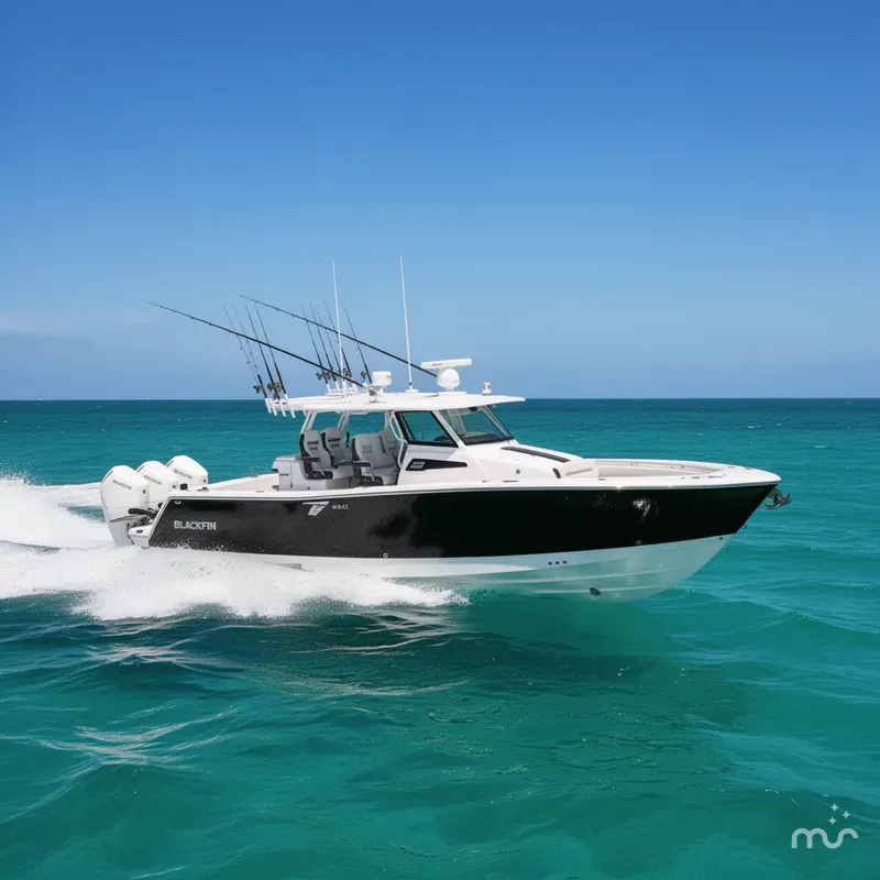 Slide: The Image of Blackfin 400CC 2024 - 0